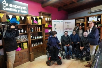 Aspaym abre una tienda de Alimentos de Valladolid