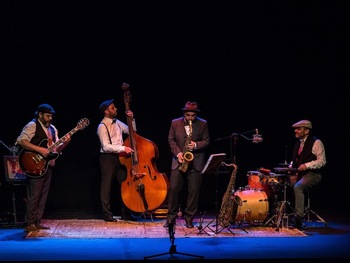 'Swing ton ni song', en el Festival de Jazz de Boecillo