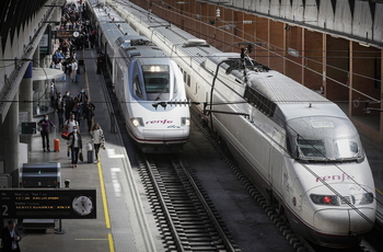 Éxito total del bono ferroviario Madrid-Segovia-Valladolid