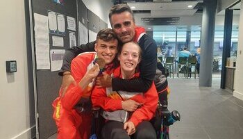 Luis Huerta se cuelga su primera medalla en un Mundial