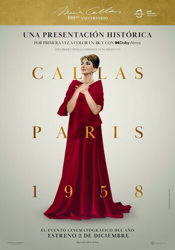 Los Broadway homenajean a María Callas en 'Callas-París, 1958'