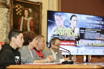 Isabel Rivero aspira esta tarde al título europeo de boxeo
