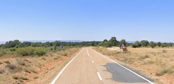 Al volante con 15 años por una carretera de Segovia