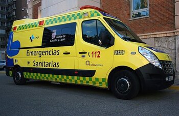 Una mujer fallece en un choque entre dos coches en Segovia