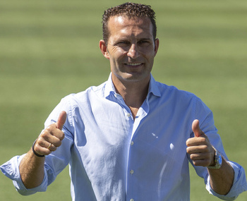 Rubén Baraja, nuevo entrenador del Valencia