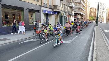 La Asamblea Ciclista convoca su tradicional 'bicicletada'