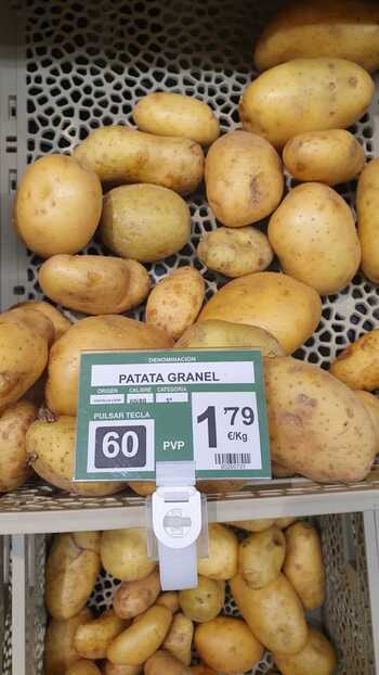 Asaja alerta de la entrada masiva de patata francesa
