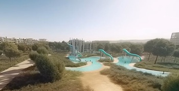 Puente propone un parque de ocio acuático en Pinar de Jalón