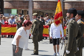 El Palacio Real organiza una jura de bandera civil el día 7
