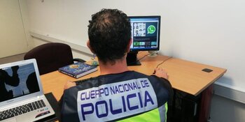 Detienen a una 'mula de dinero' en Valladolid