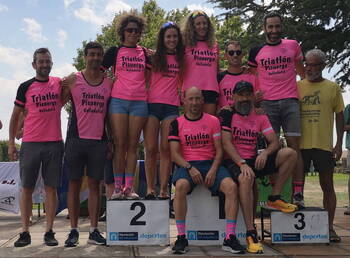 Valladolid destaca en el II Triatlón Sprint de Villamuriel