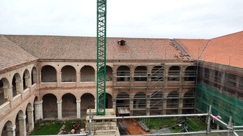 Cuarta fase de restauración del Hospital Simón Ruiz de Medina