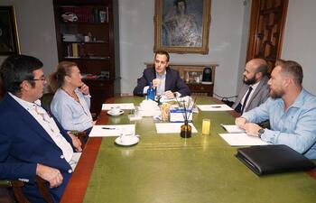 Arrancan los encuentros entre Íscar y alcaldes de la provincia