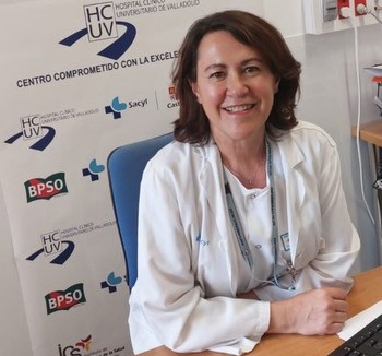 Mercedes Fernández, enfermera del año