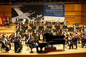 El pianista Emin Kiourktchian gana el Frechilla-Zuloaga
