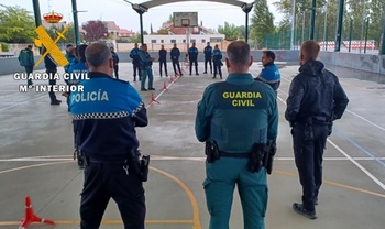 Guardias civiles y policías locales unifican protocolos