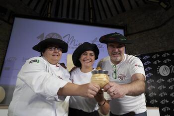 Tres cocineros vallisoletanos ganan el Miniature 2023