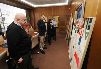 Más de 400 obras optan al premio de pintura de Acor