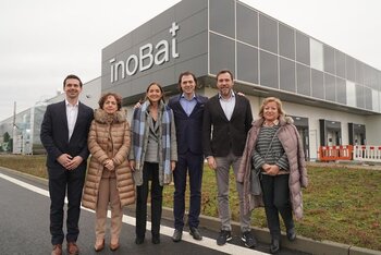 Maroto ofrece fondos a InoBat para su proyecto de Valladolid