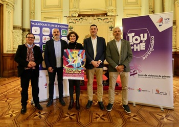 El Torneo Nacional de espada femenino llega a Valladolid