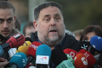 La Abogacía del Estado pide rebajar la pena de Oriol Junqueras