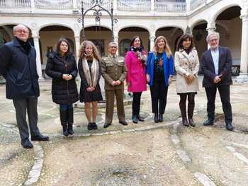 Obras del Prado para el quinto centenario del Palacio Real