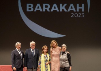 La Cámara entrega su premio Barakah a World Central Kitchen