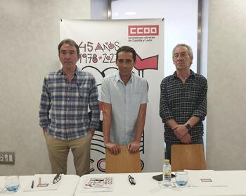 CCOO celebra este martes en Valladolid su 45 aniversario