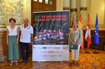 El Pisuerga recibirá a 400 palistas en su GP Internacional K-4