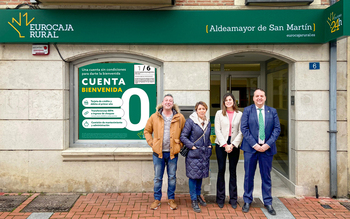 Eurocaja Rural abre una oficina en Aldeamayor de San Martín