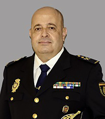 Juan Carlos Hernández, nuevo jefe superior de Policía en CyL