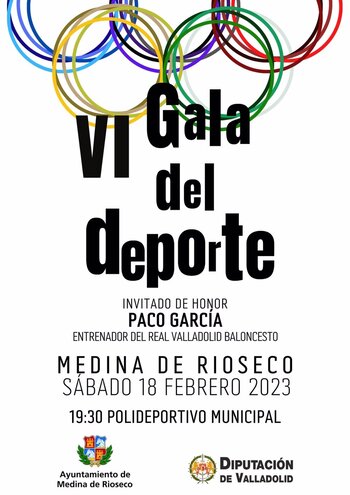 Rioseco acoge este sábado su Gala del Deporte