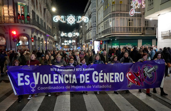 Cientos de personas se movilizan contra la violencia de género