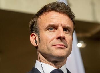 Macron asegura que el pico de violencia 
