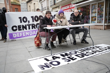 Concentración en Zamora para defender ‘La Molinera'