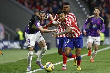 Griezmann doblega al Valladolid (3-0)