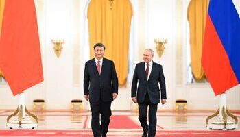 Putin y Xi no hablaron de la fórmula de paz de Kiev