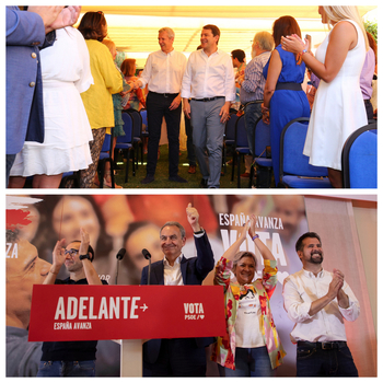 PP y PSOE apuran la campaña con la vista en los indecisos