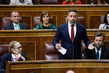 El Congreso tumba la moción de censura contra Pedro Sánchez