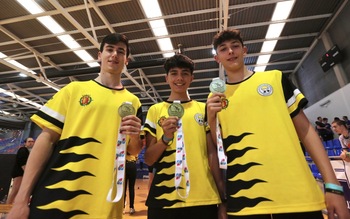 Cuatro medallas para el Rolling Lemons en la Copa del Mundo