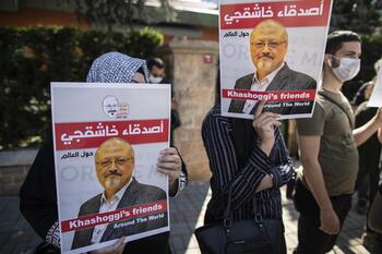 Khashoggi, en el olvido cinco años después de su asesinato