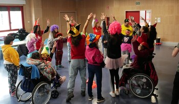 Predif celebra en Valladolid su carnaval más inclusivo