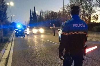 Cuatro positivos por drogas en los controles de la Policía