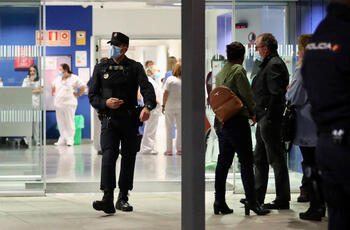 El Hospital Universitario de Asturias recibe un aviso de bomba