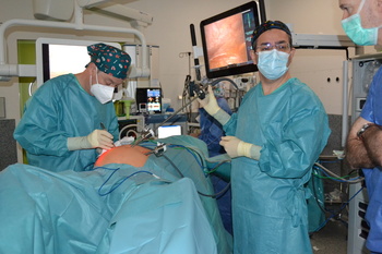 El uso de la cirugía robótica crece un 52% en el Río Hortega