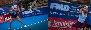 Marina Stakusic-Anna Kubareva, final del ITF Valladolid Open
