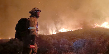 Los bomberos forestales denuncian deficiencias en el operativo