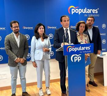 El PP de Valladolid llama a Puente vocero de Sánchez
