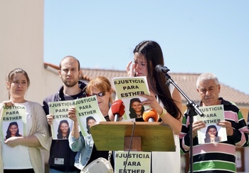 Traspinedo recuerda a Esther López y reclama justicia