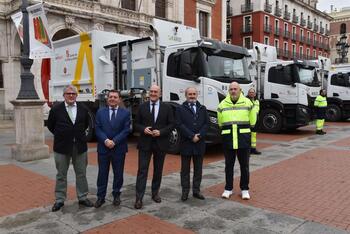 Valladolid adquiere 4 camiones de basura por más de 1 millón